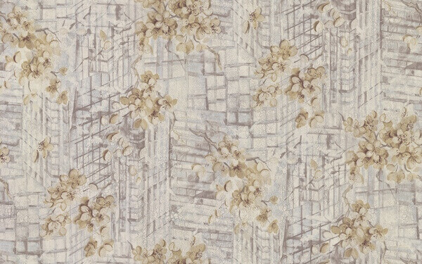 Tapéta City, vinyl/83264/ 1,06x10,05m, mintaillesztés 64 cm