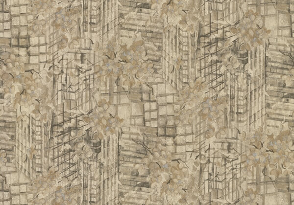 Tapéta City, vinyl/83266/ 1,06x10,05m, mintaillesztés 64 cm