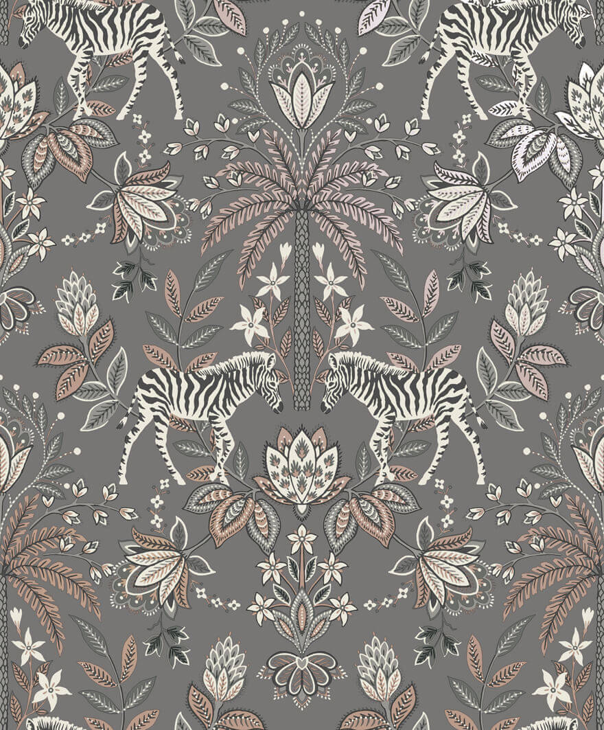 Tapéta Utopia, vlies /91092/ 0,53x10,05m, mintaillesztés 64cm