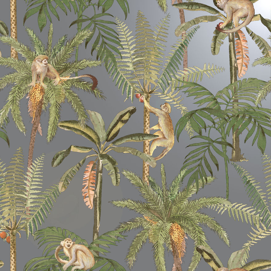 Tapéta Utopia, vlies /91100/ 0,53x10,05m, mintaillesztés 53cm