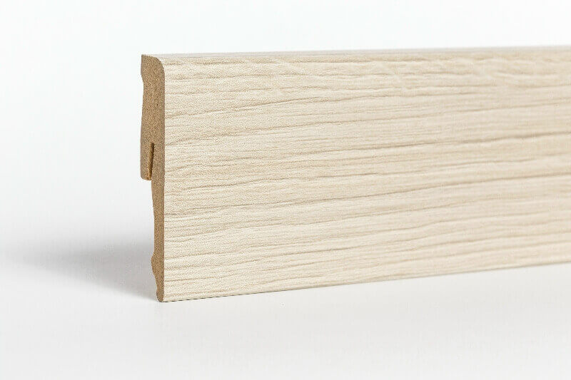 MDF 58mm szegőléc - 2,4m Classen Classic LC07 - Északi kőris (AC07)