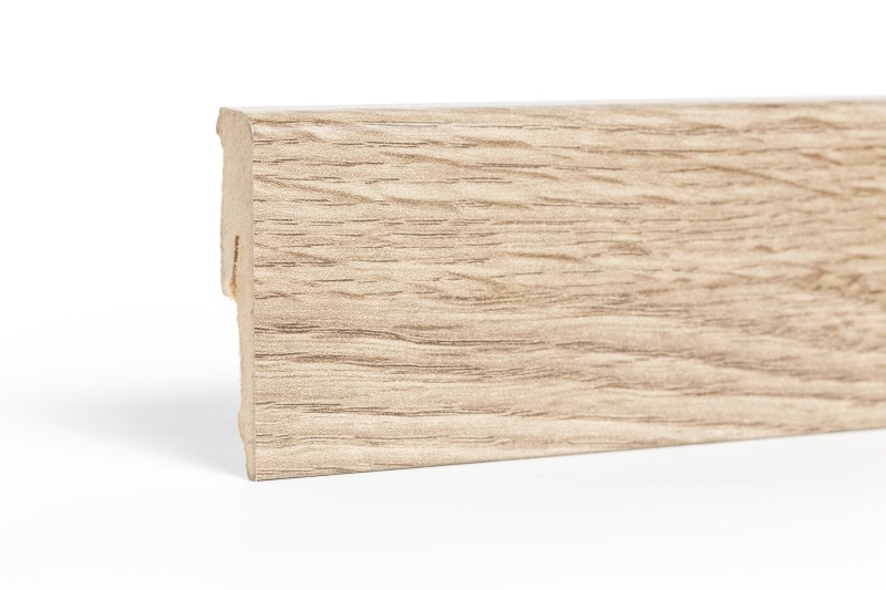 MDF 58mm szegőléc - 2,4m Classen Classic LC12 - Gorski tölgy (AC11 / AC12)