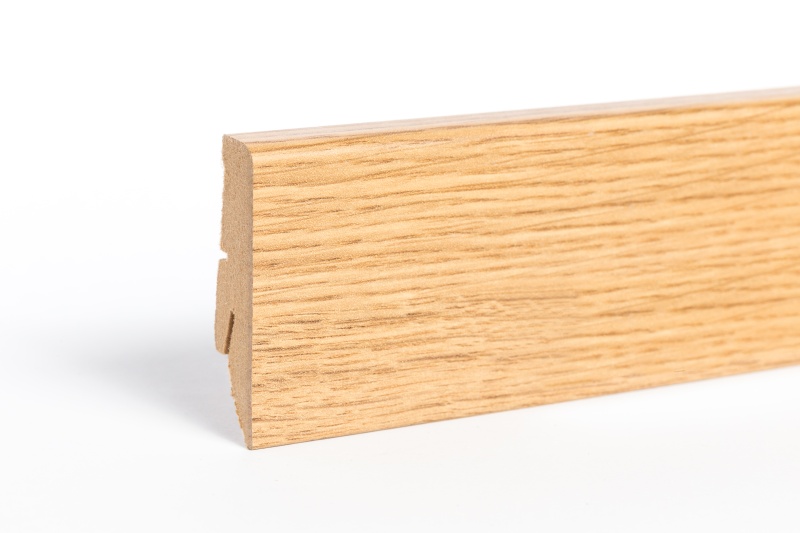 MDF 58mm szegőléc - 2,4m Classen Classic LC32 - Dallas tölgy (AC26)