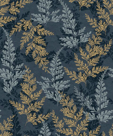 Tapéta Herbarium, HE27283 0,53x10,05m, mintaillesztés 64cm