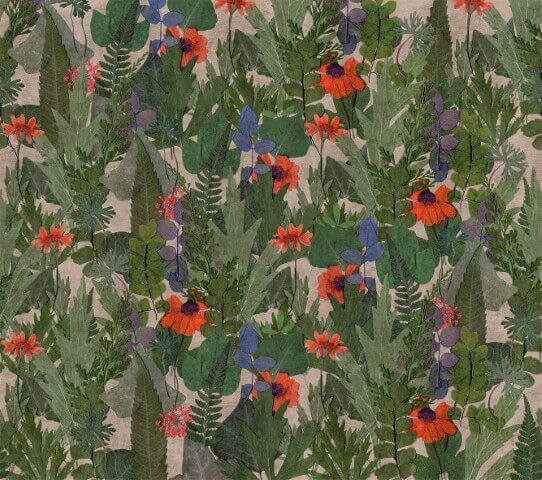 Tapéta Herbarium, HED27290 2,8x3,18m