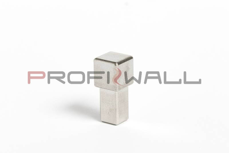 ACÉL SAROK 10mm ProfiWall rozsdamentes acél - fényes