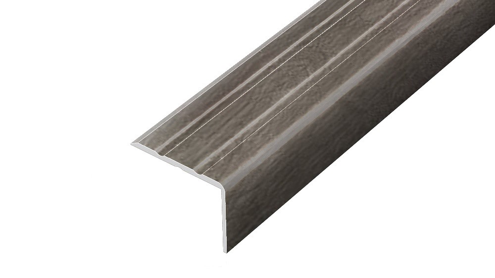 ALU lépcsőprofil PF15 20x25mm /22/ 2,7m Monte Carlo, Hradok