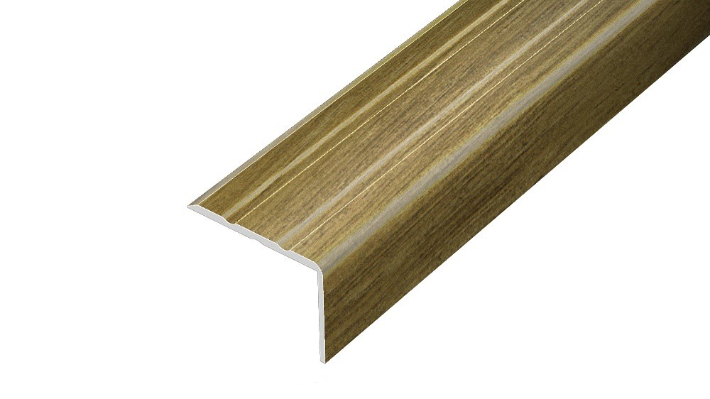 ALU lépcsőprofil PF15 20x25mm /30/ 2,7m Picos, Yellowstone