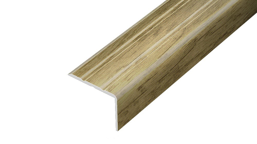 ALU lépcsőprofil PF15 20x25mm /31/ 2,7m Wigry, Algarve, Galapagos, Porto