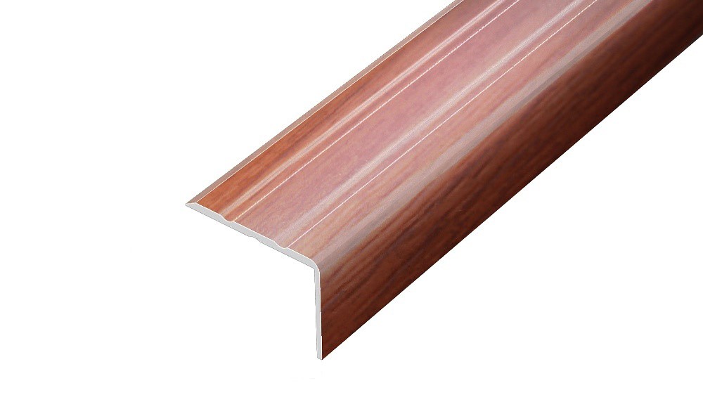 ALU lépcsőprofil PF15 20x25mm /57/ 2,7m Elbrus, Serengeti