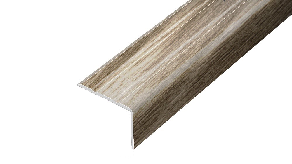 ALU lépcsőprofil PF15 20x25mm /60/ 2,7m Indianapolis