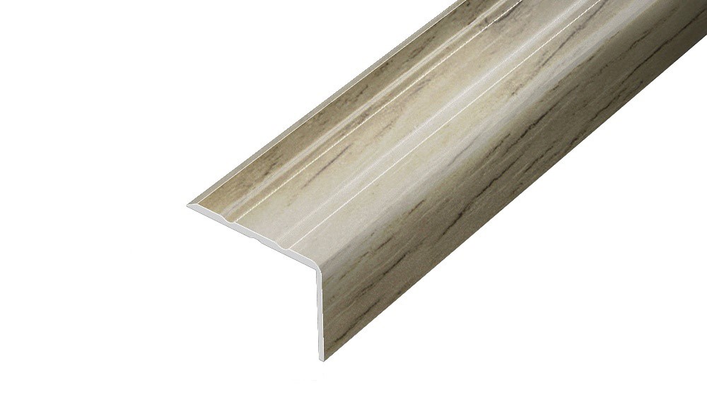 ALU lépcsőprofil PF15 20x25mm /65/ 2,7m Adler