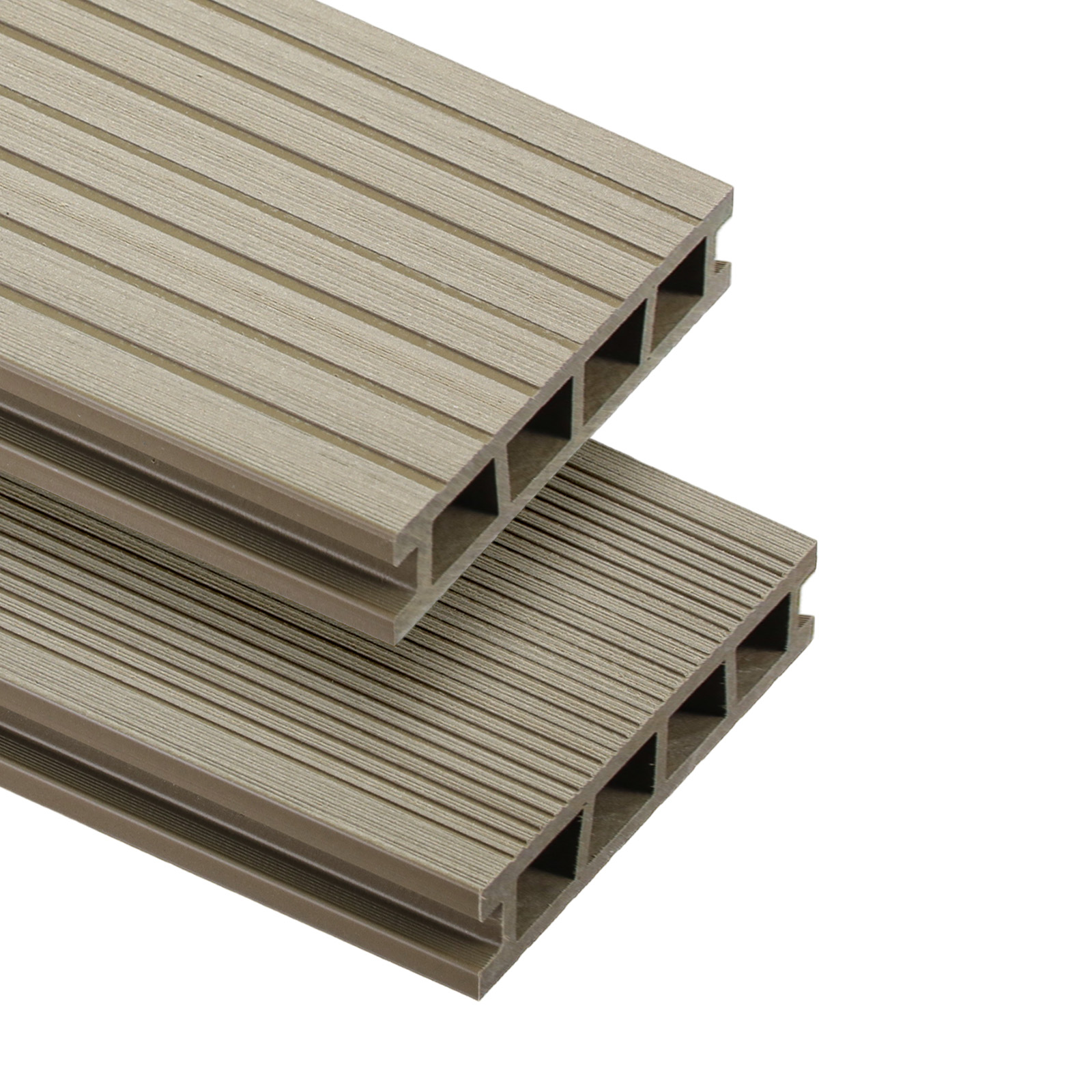 BERGDECK B150 WPC teraszpadló 2,5x15x240 cm - 0,36 m2 Bjork