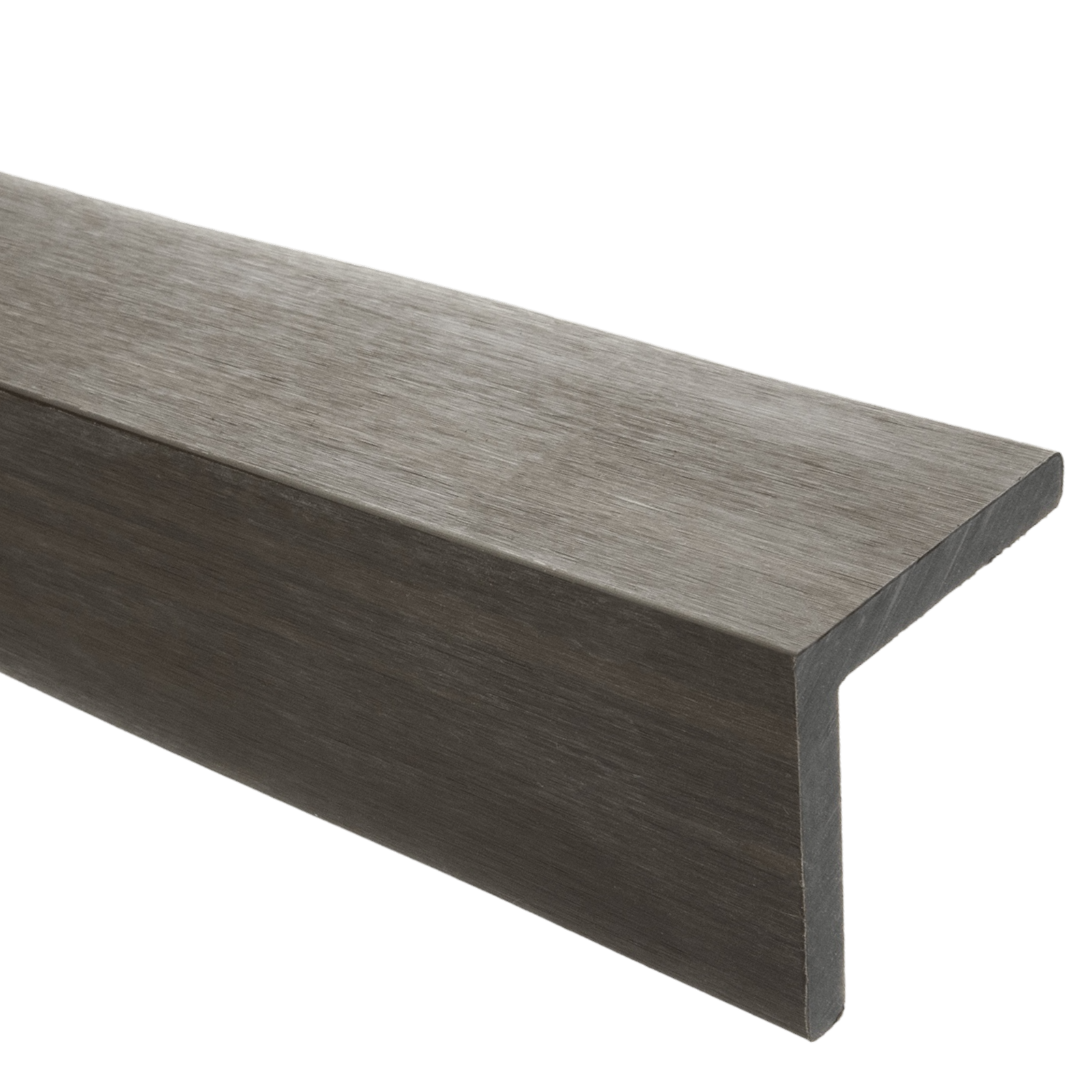 BERGDECK W138 saroktakaró L profil 50 x 50 mm x 2,40 m Dió