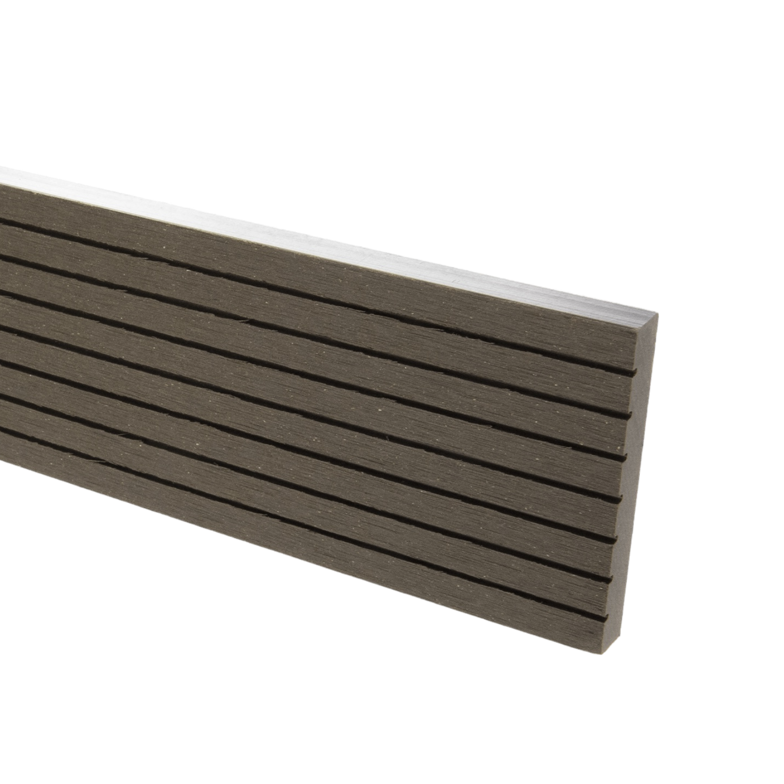 BERGDECK S140 takaró deszka 71 x 11 mm x 2,20 m Ébenfa
