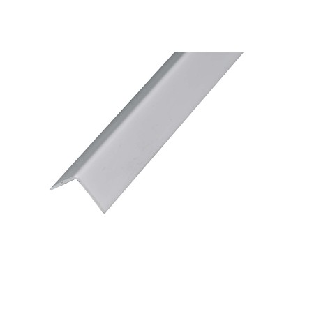 PVC L élvédő fehér 20x20mm/2m AGP20BC