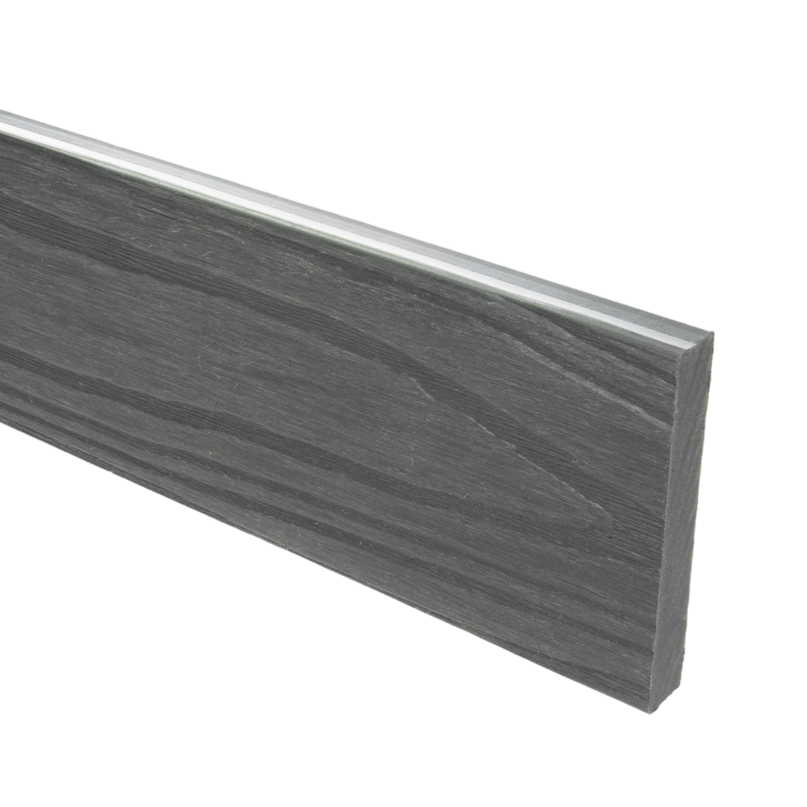 BERGDECK W138 takaró deszka 71 x 12 mm x 2,40 m Szürke