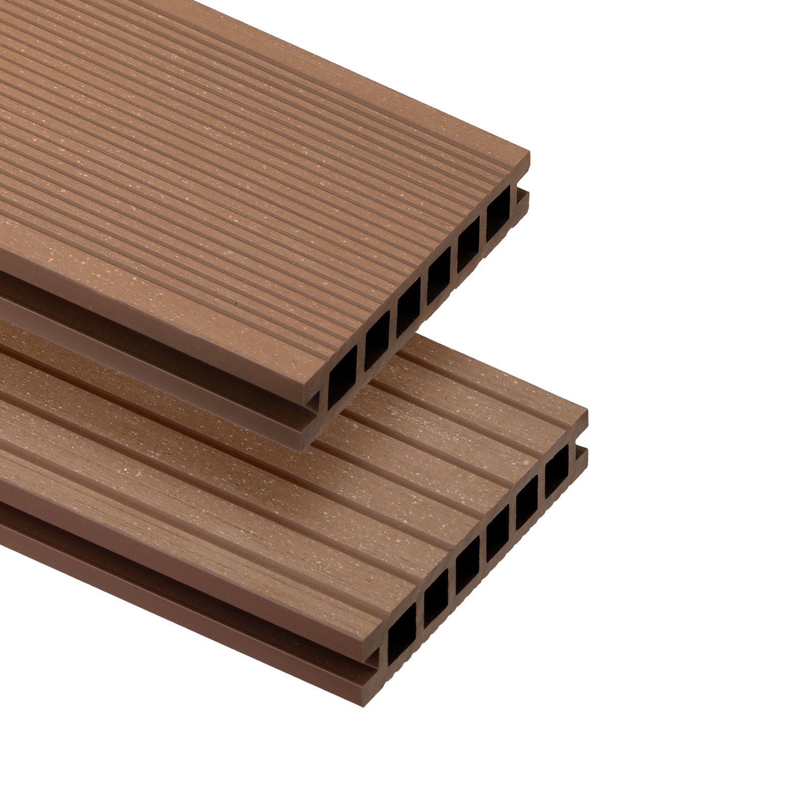 ECO teraszpadló 2,2x14x220 cm - 0,30 m2 Gesztenye