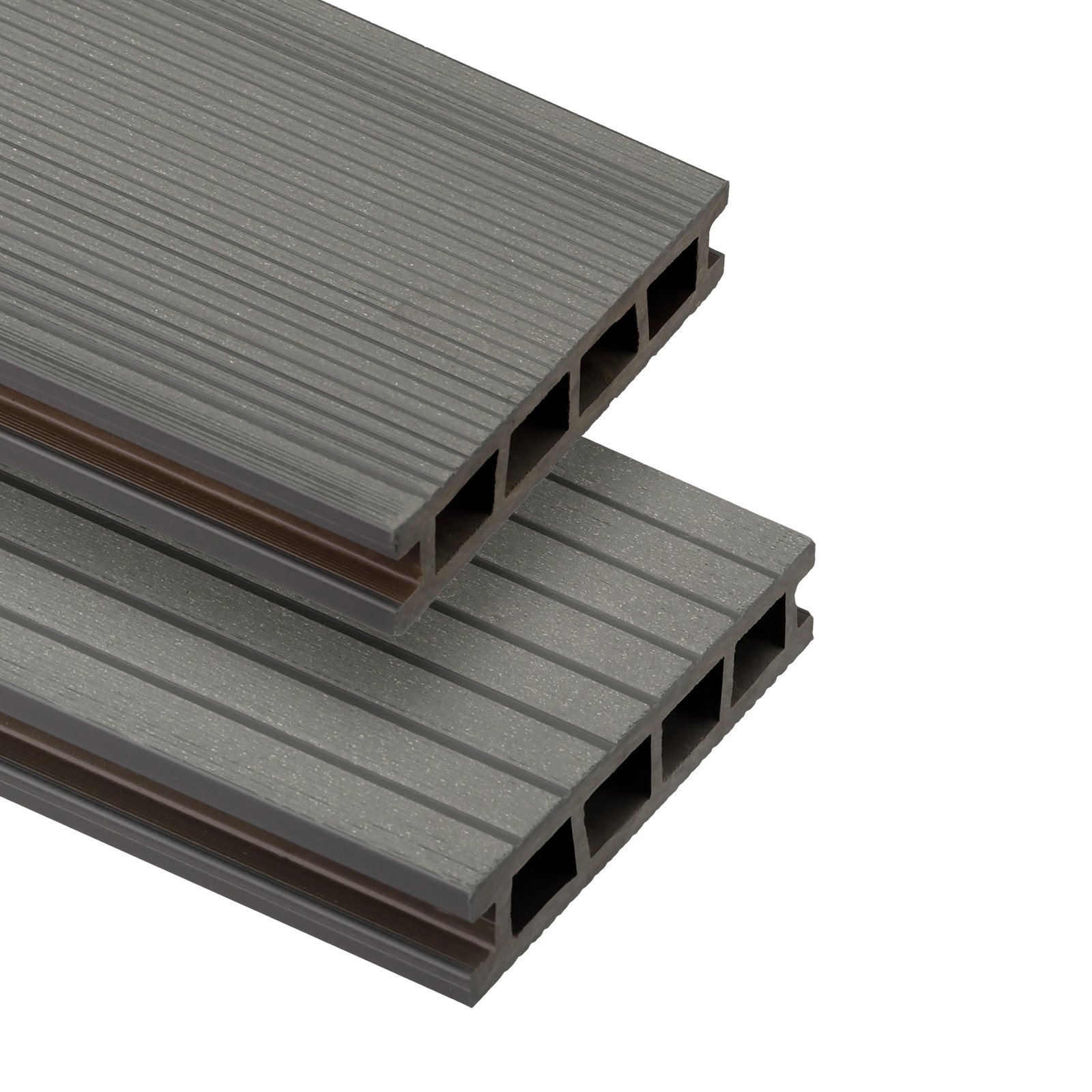 BERGDECK PURE WPC teraszpadló 2,5x15x240 cm - 0,36 m2 Antracit