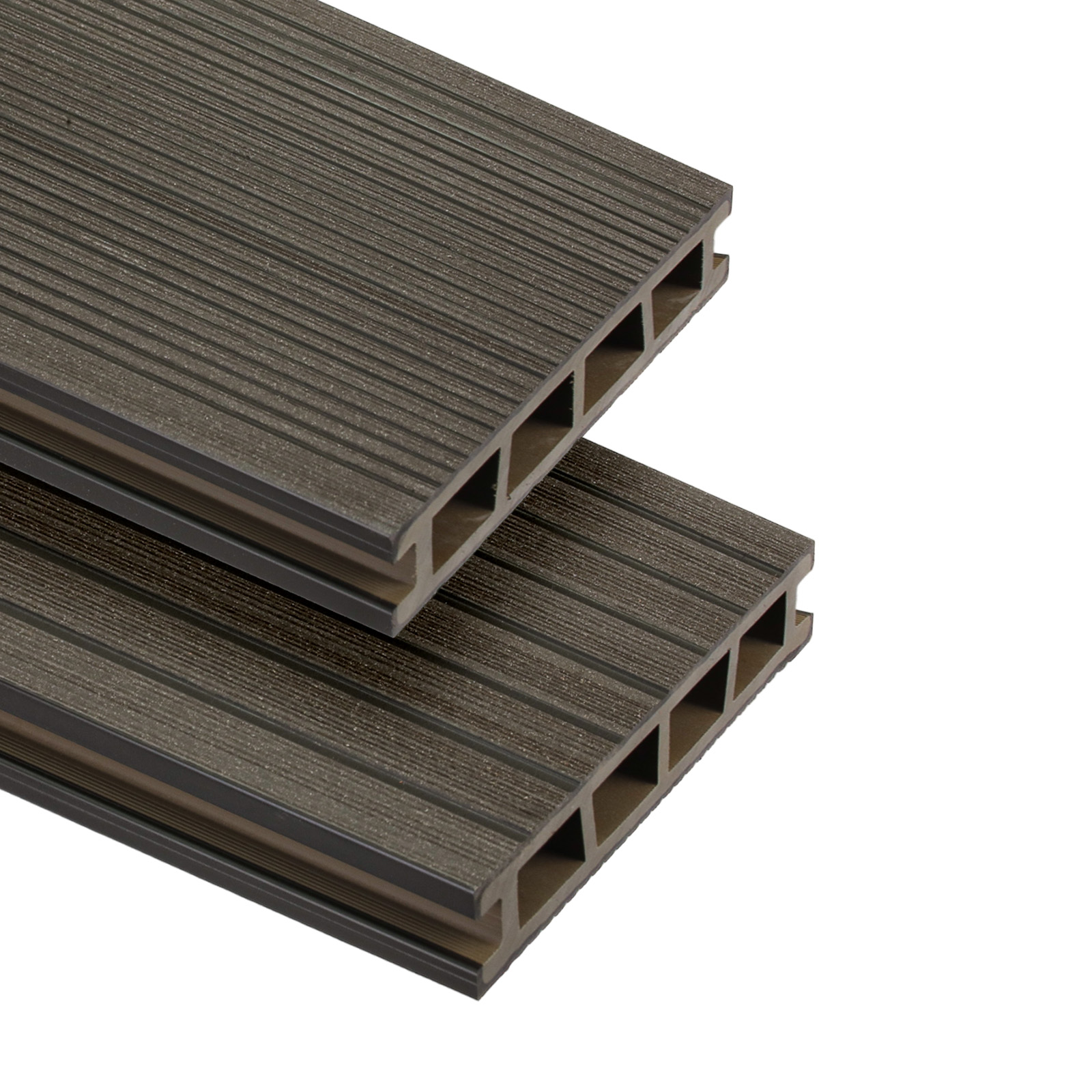 BERGDECK B150 WPC teraszpadló 2,5x15x240 cm - 0,36 m2 Heban