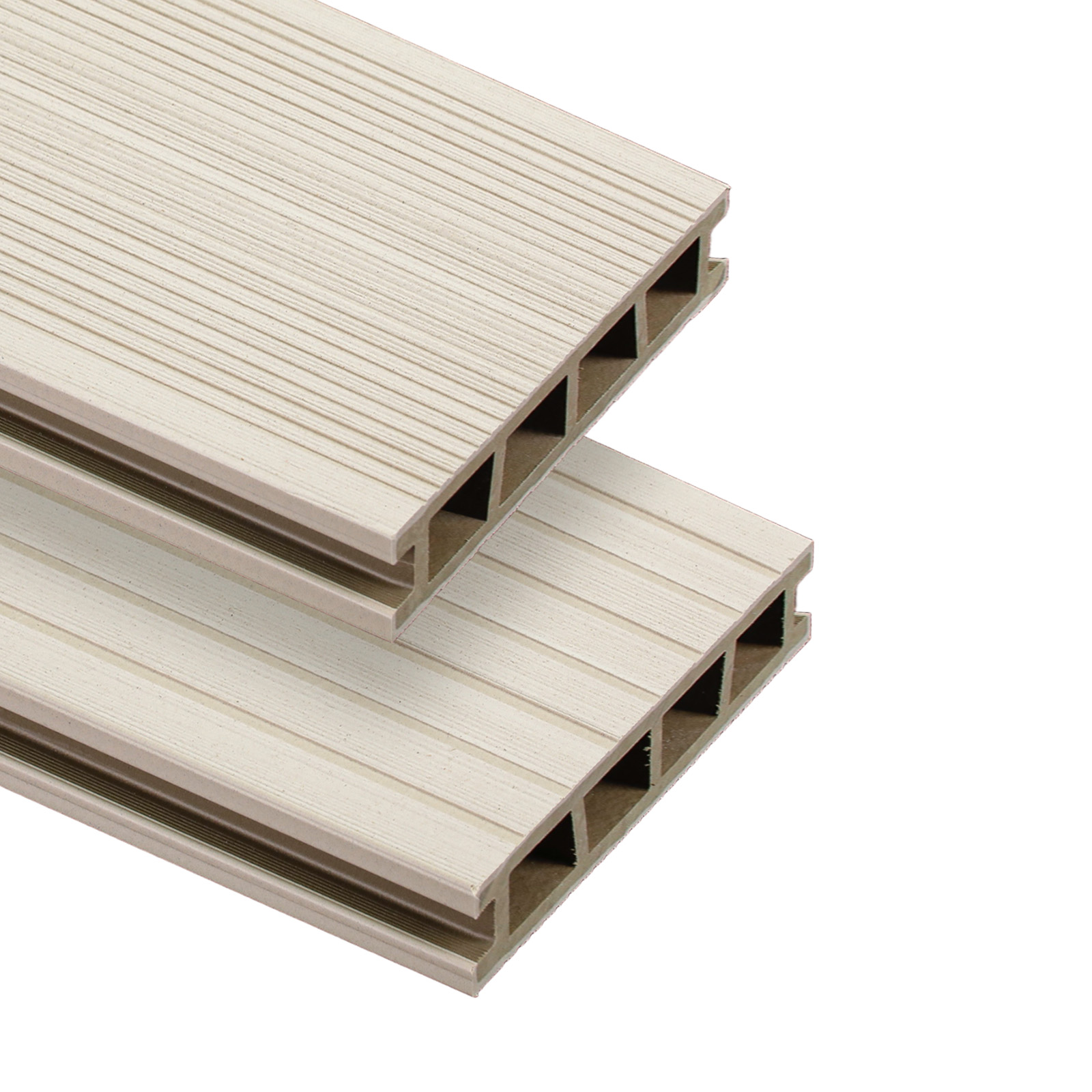 BERGDECK B150 WPC teraszpadló 2,5x15x240 cm Pino, 1db 0,36 m2