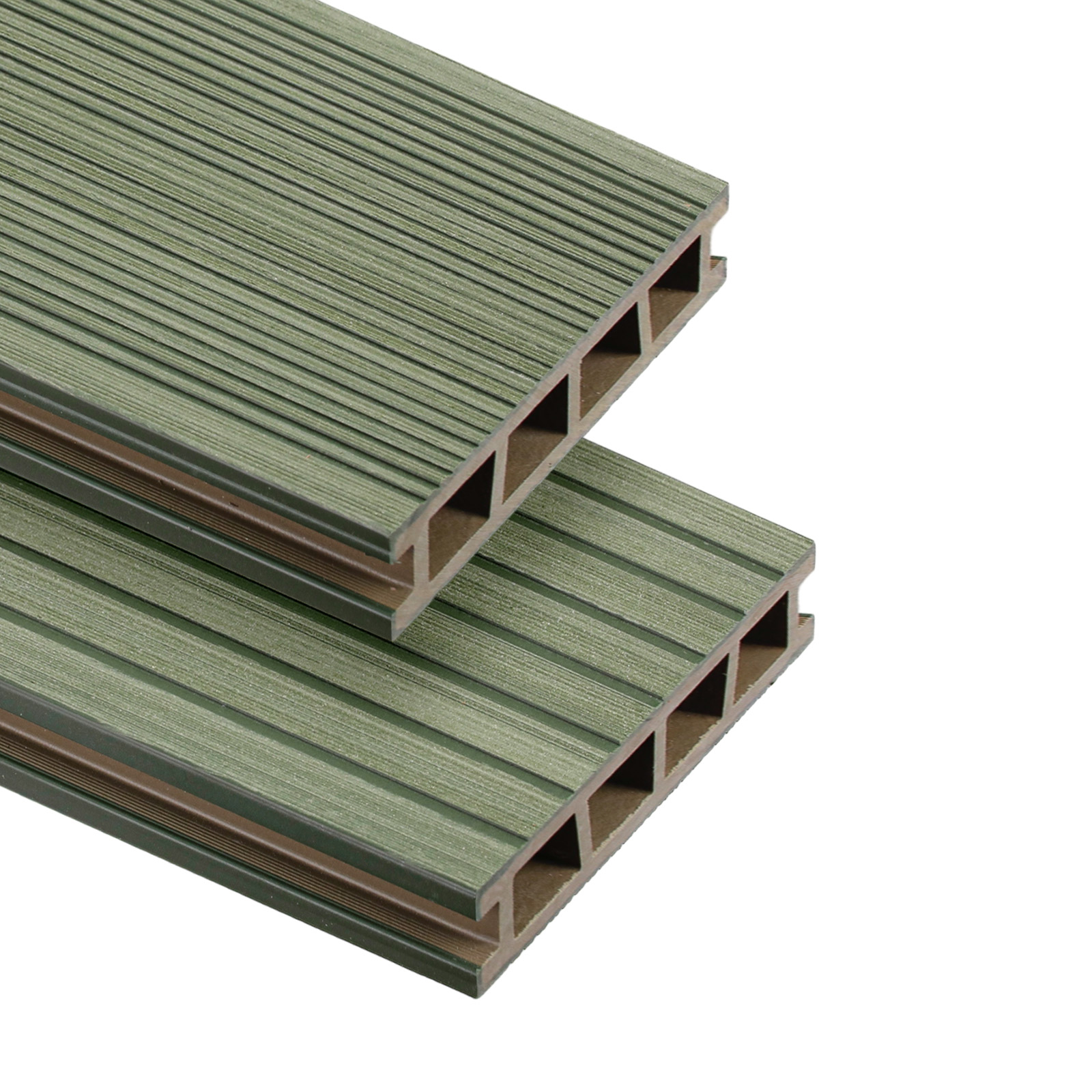 BERGDECK B150 WPC teraszpadló 2,5x15x240 cm - 0,36 m2 Olivo