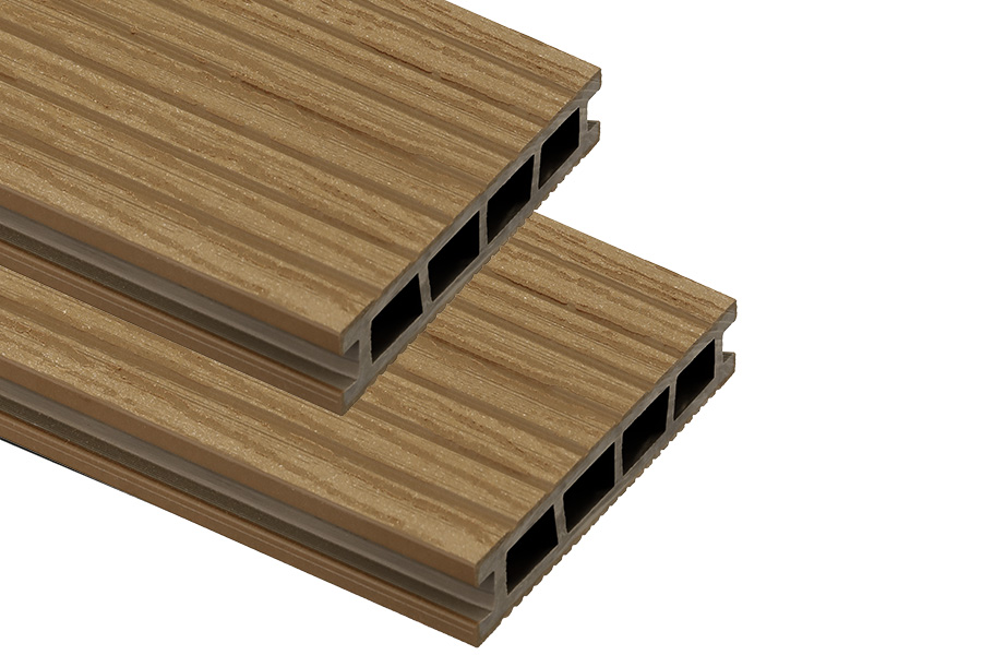 BERGDECK WPC Wood teraszpadló 2,5x15x240 cm - 0,36 m2 Tikfa